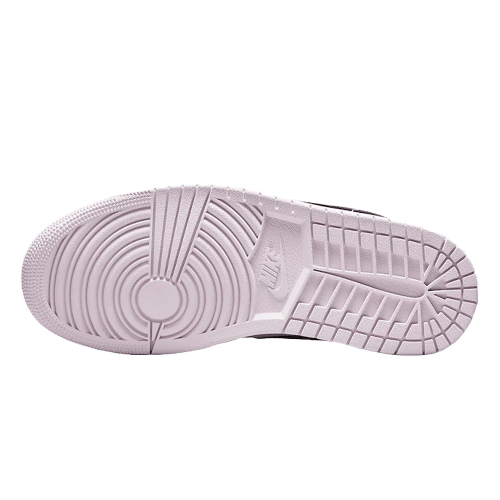 Nike Air Jordan 1 Mid Barely Rose (W) Sohle