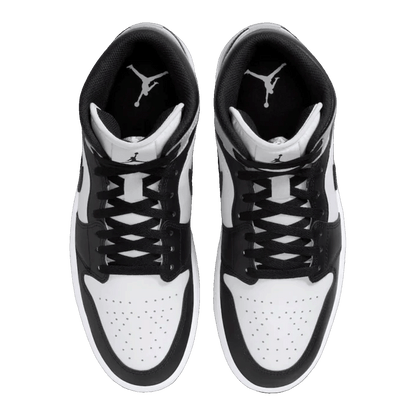 Nike Air Jordan 1 Mid Barons (GS) Oben