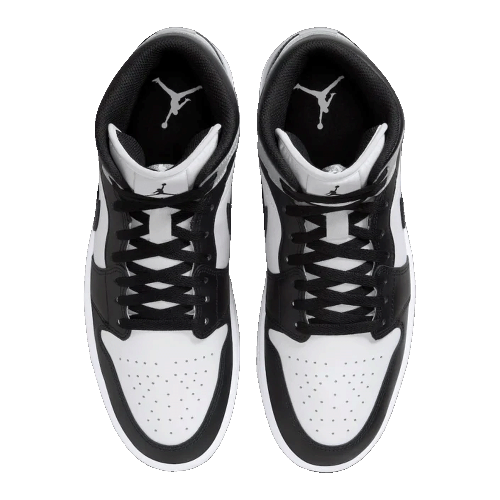 Nike Air Jordan 1 Mid Barons Oben