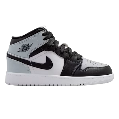 Nike Air Jordan 1 Mid Black Aura Squadron Blue (GS) DQ8423-002