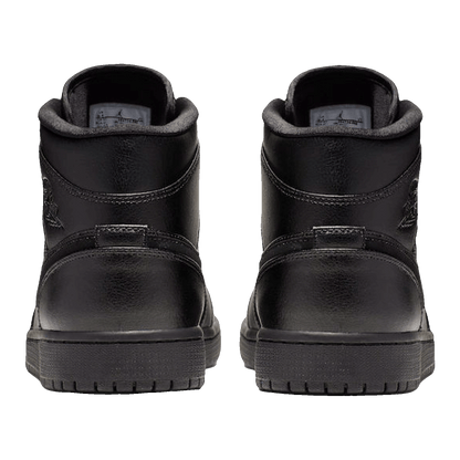 Nike Air Jordan 1 Mid Black Back