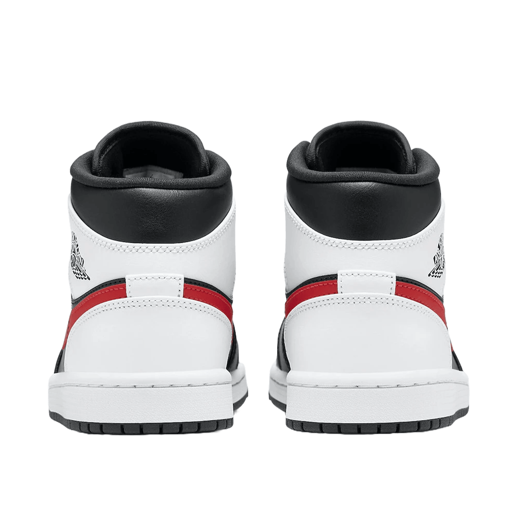 Nike Air Jordan 1 Mid Aquatone Back