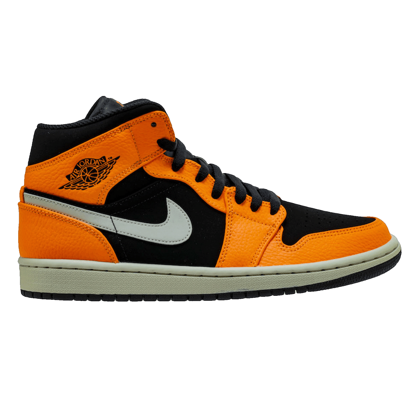 Nike Air Jordan 1 Mid Black Cone