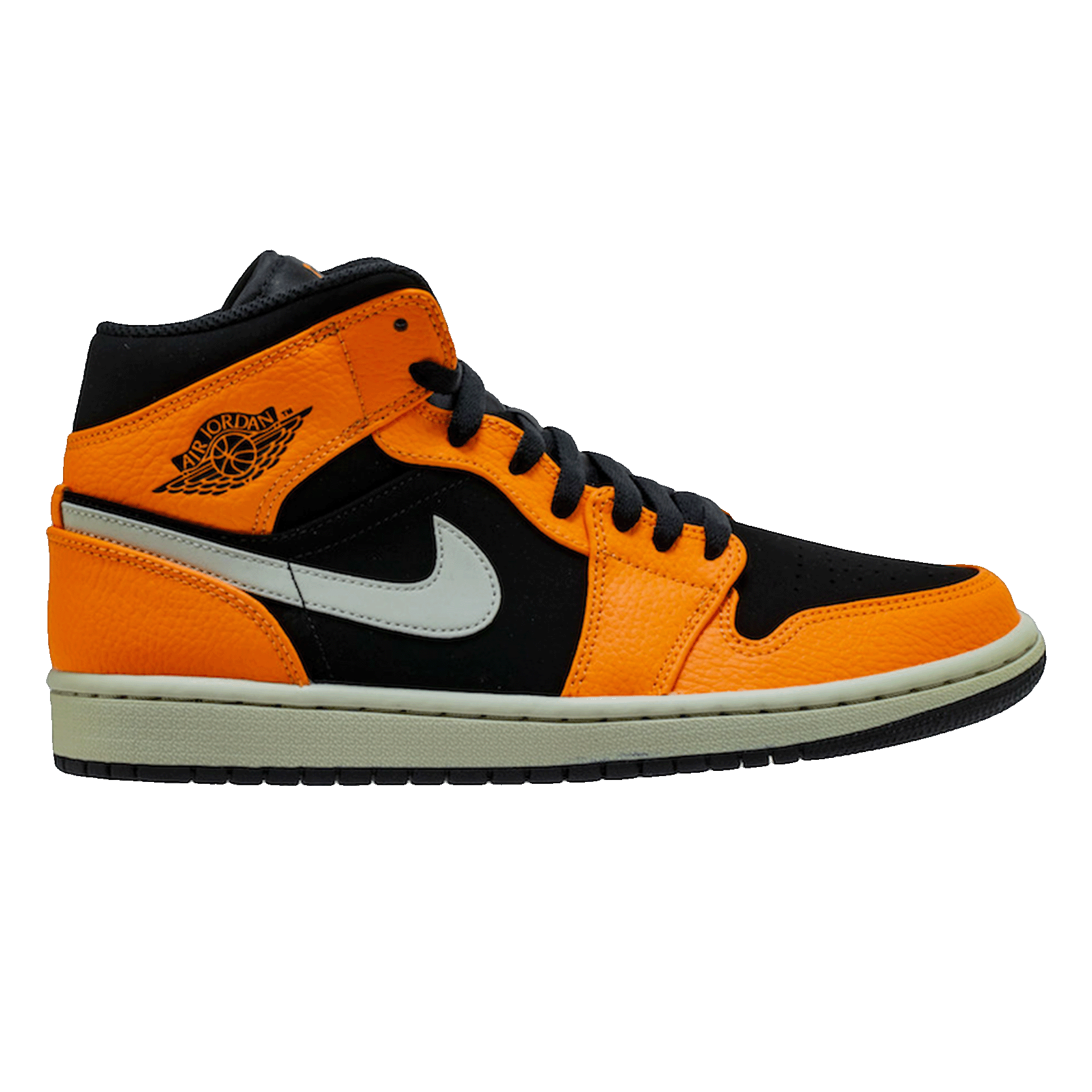 Nike Air Jordan 1 Mid Black Cone