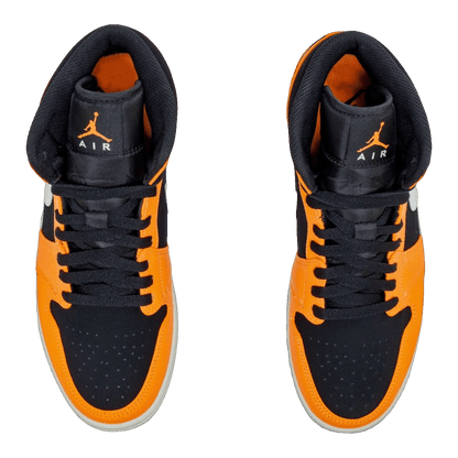 Nike Air Jordan 1 Mid Black Cone Oben