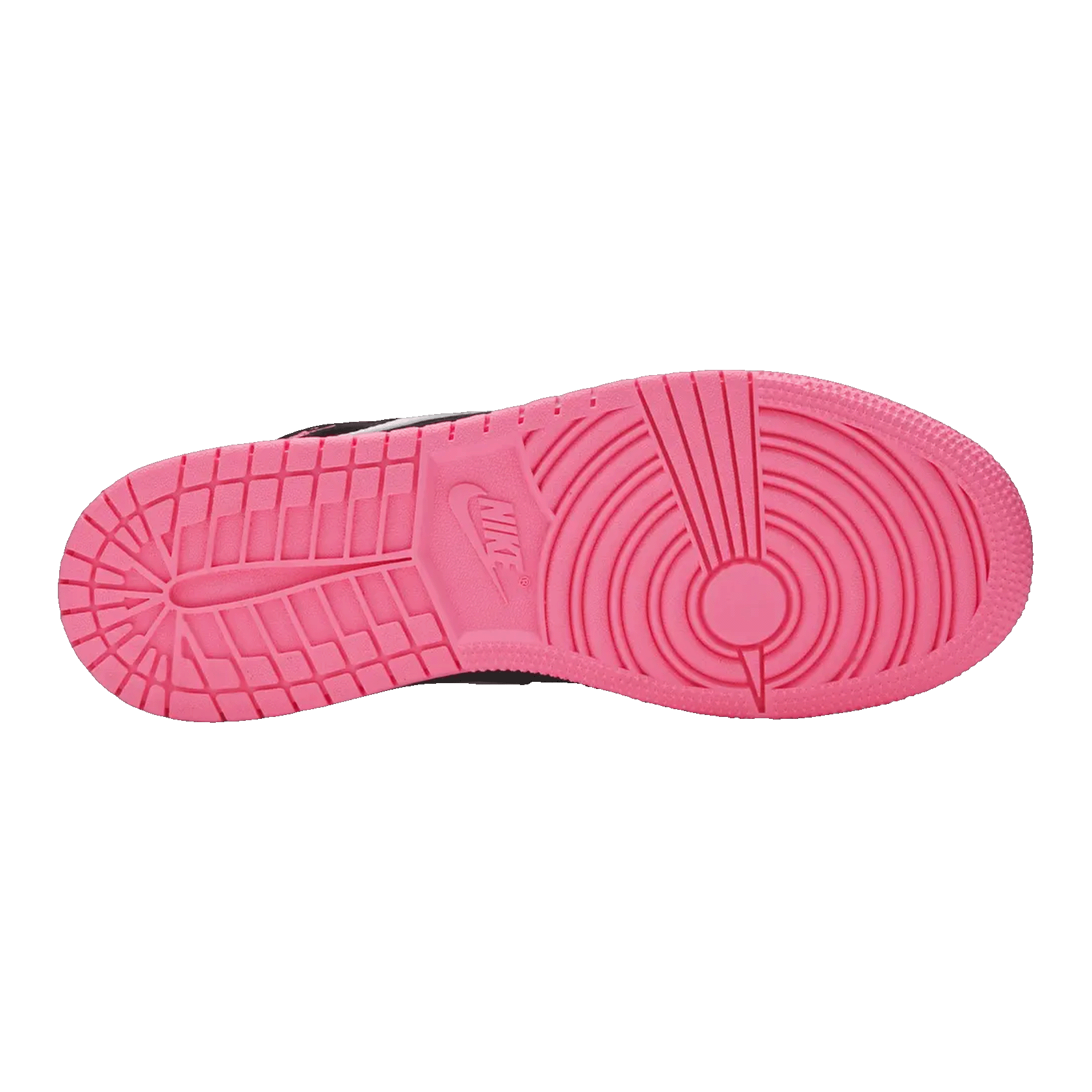 Nike Air Jordan 1 Mid Black Digital Pink (GS) Sohle