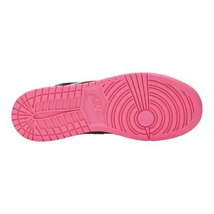 Nike Air Jordan 1 Mid Black Digital Pink (GS) Sohle