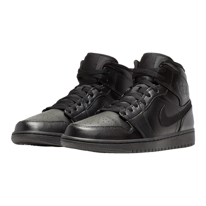Nike Air Jordan 1 Mid Black Side