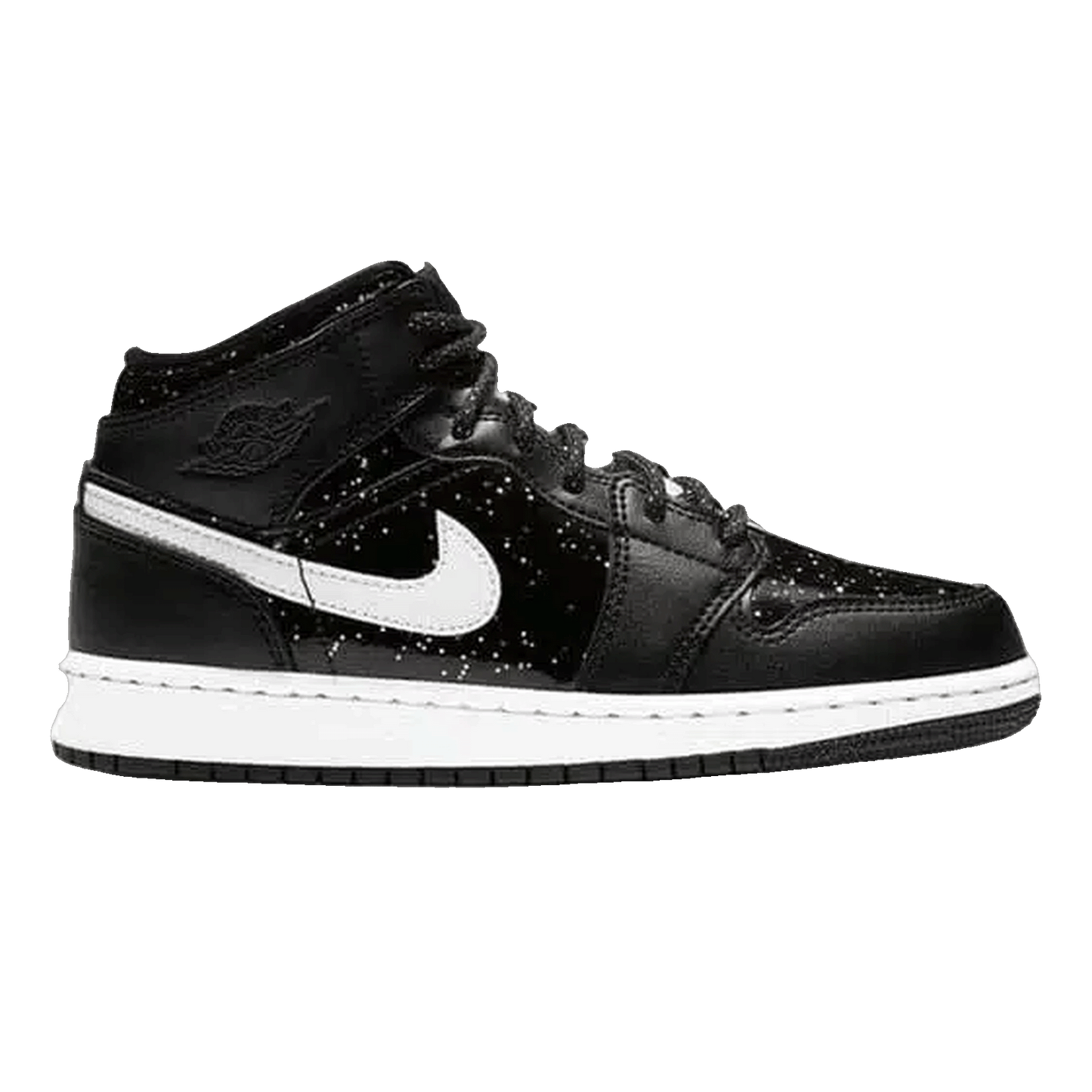Nike Air Jordan 1 Mid Black Speckle (GS)