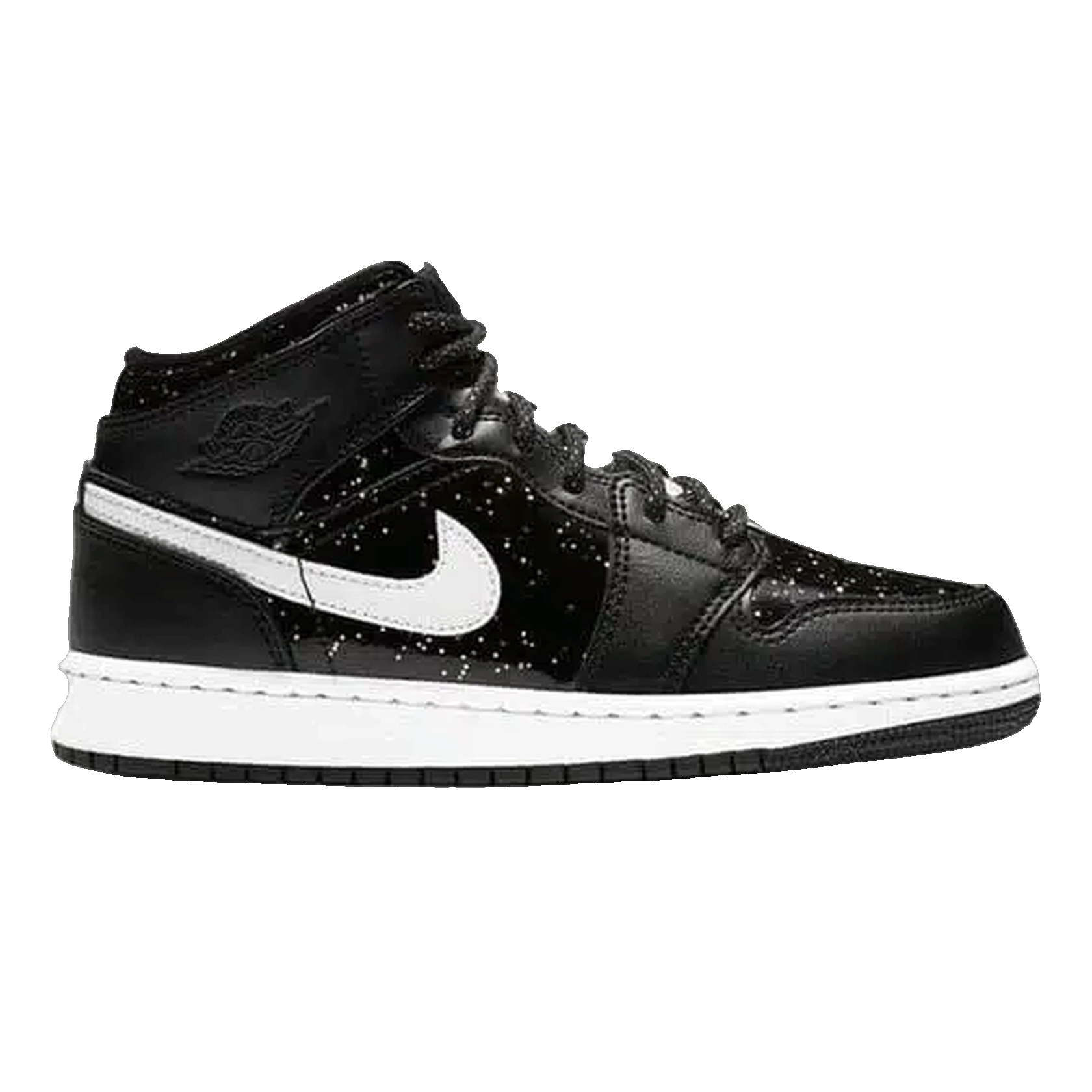 Nike Air Jordan 1 Mid Black Speckle (GS)