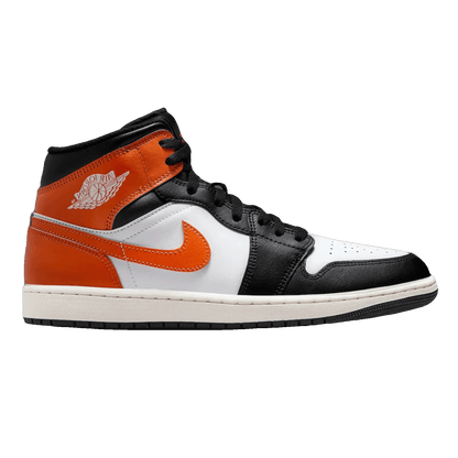 Nike Air Jordan 1 Mid Black Toe Starfish (GS)
