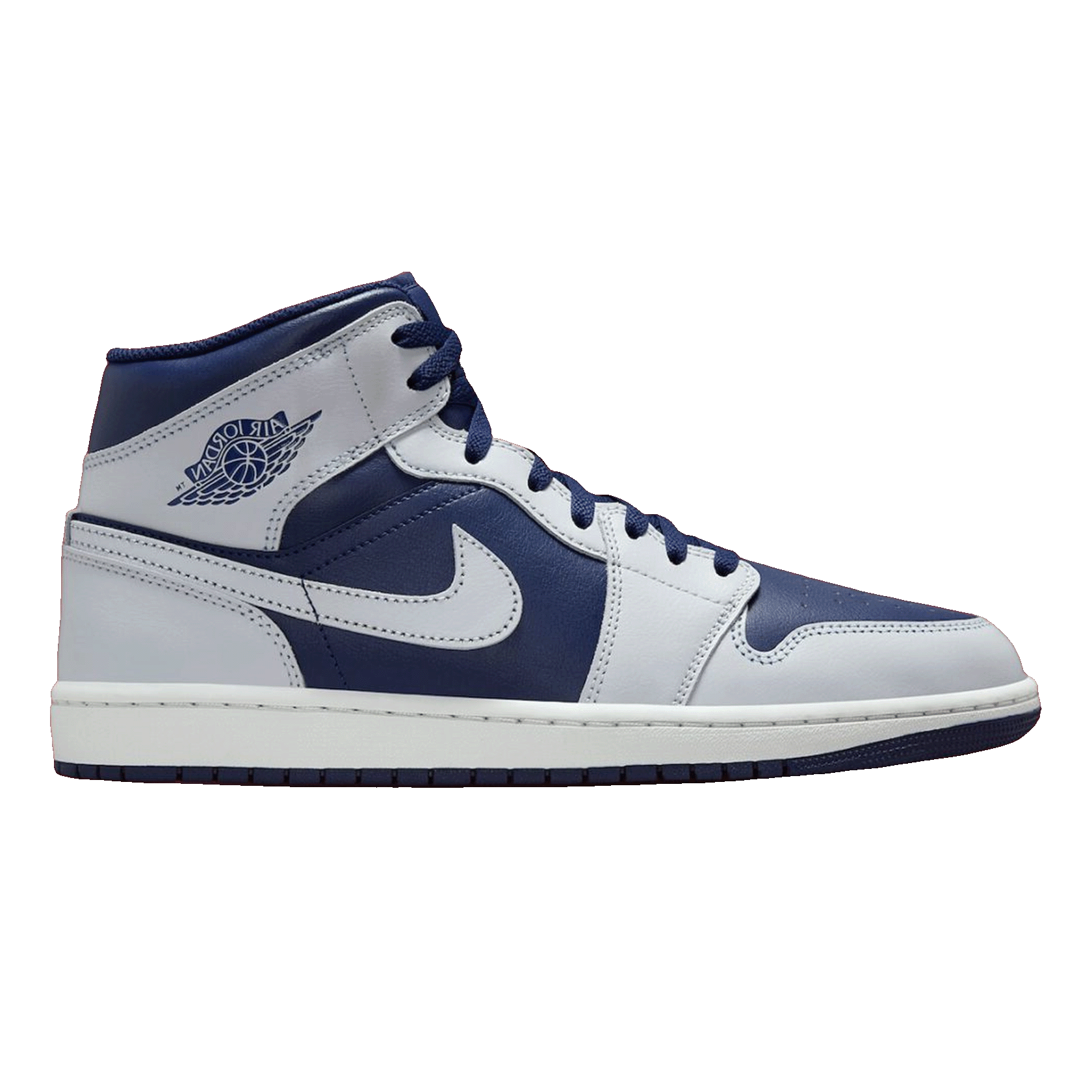 Nike Air Jordan 1 Mid Blue Void