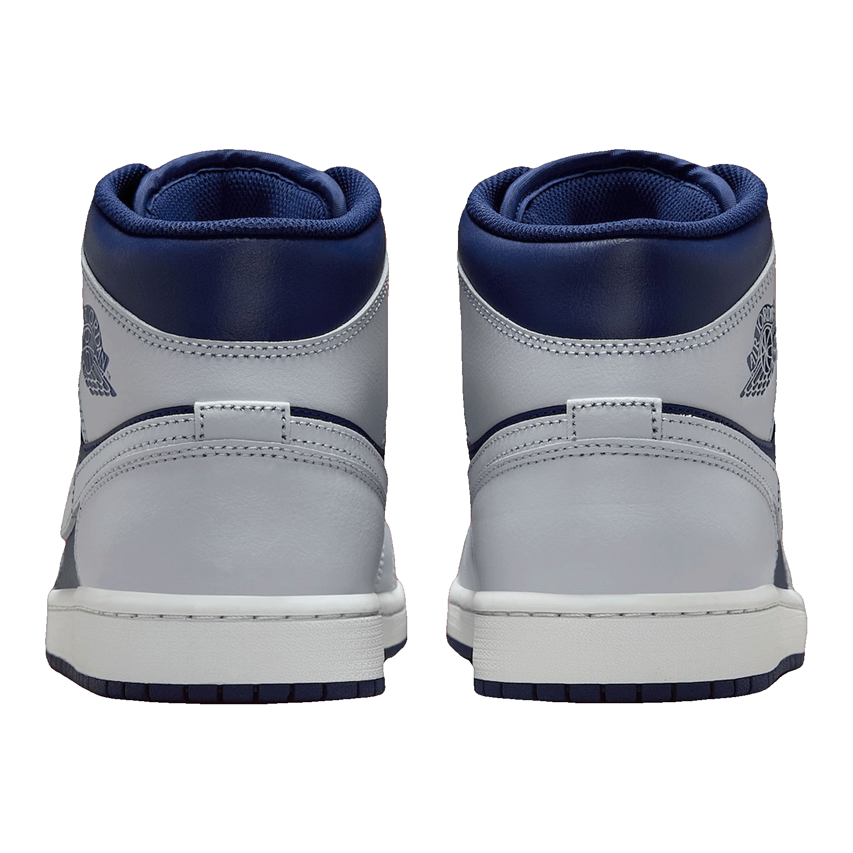Nike Air Jordan 1 Mid Blue Void Back