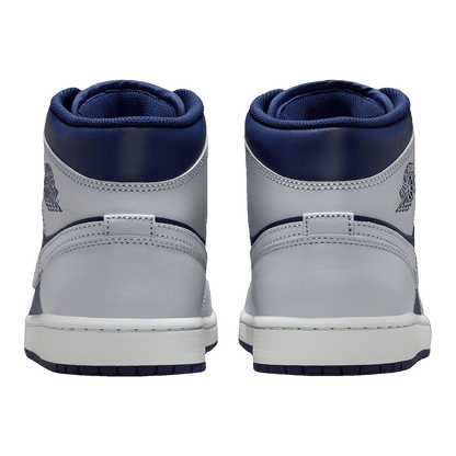 Nike Air Jordan 1 Mid Blue Void Back