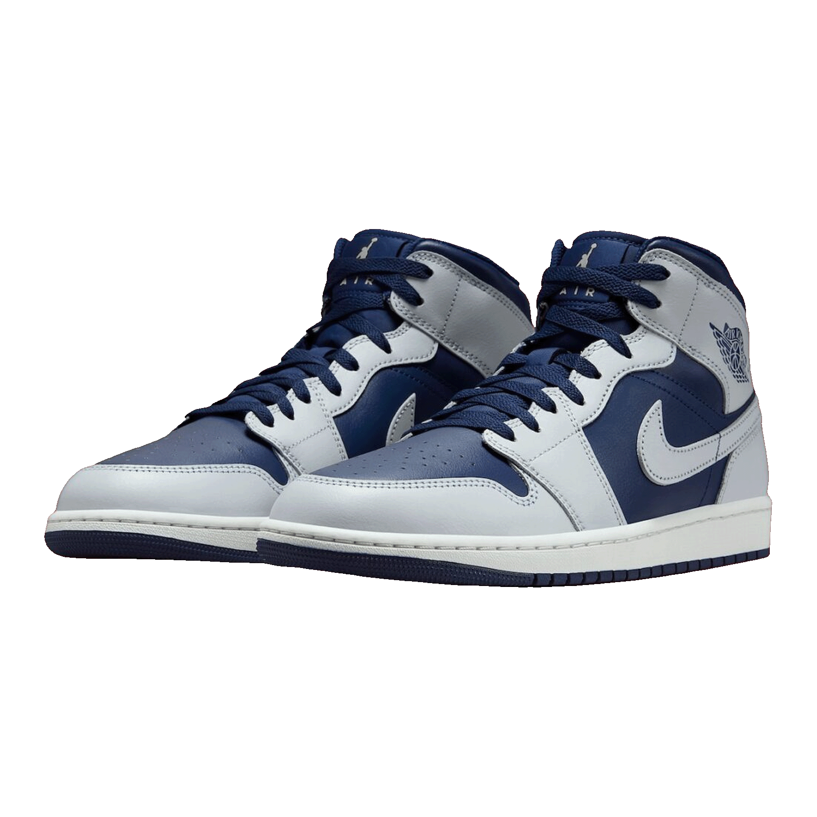 Nike Air Jordan 1 Mid Blue Void Side