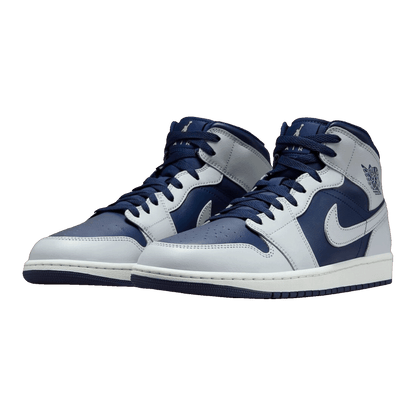 Nike Air Jordan 1 Mid Blue Void Side