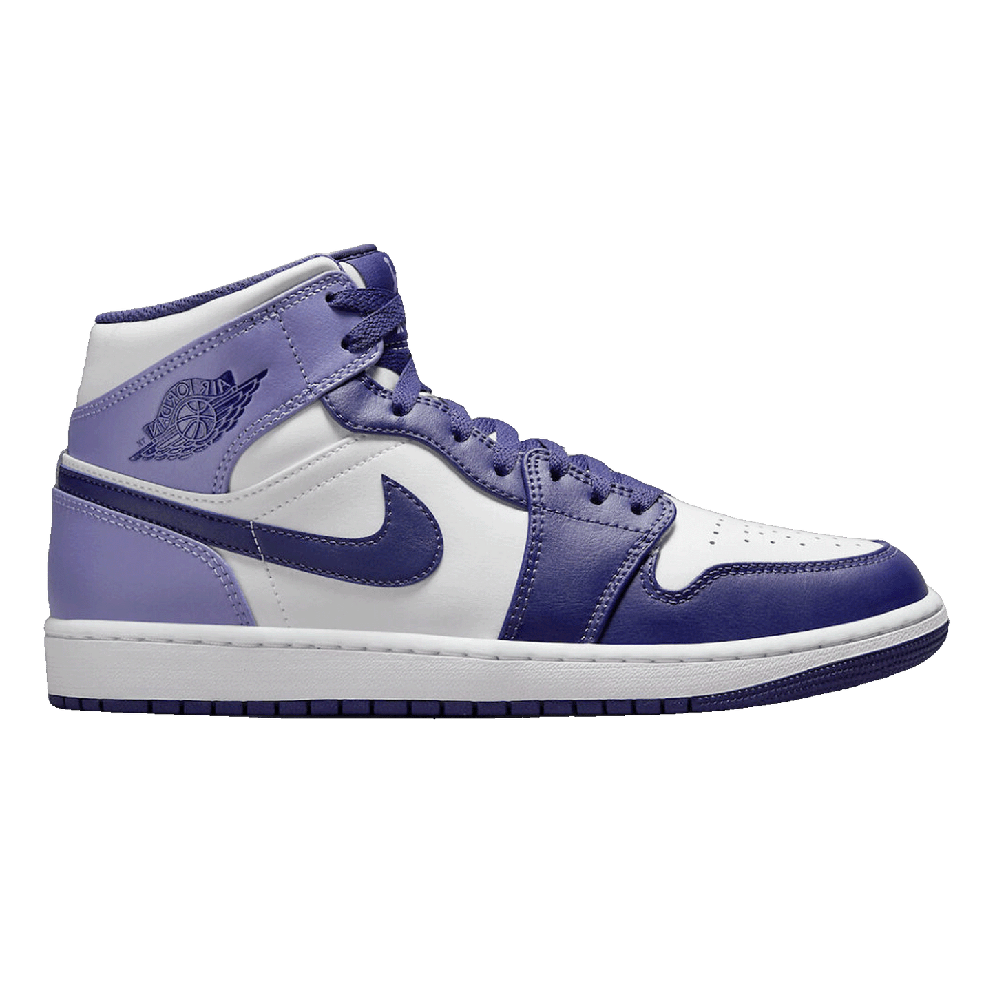 Nike Air Jordan 1 Mid Blueberry