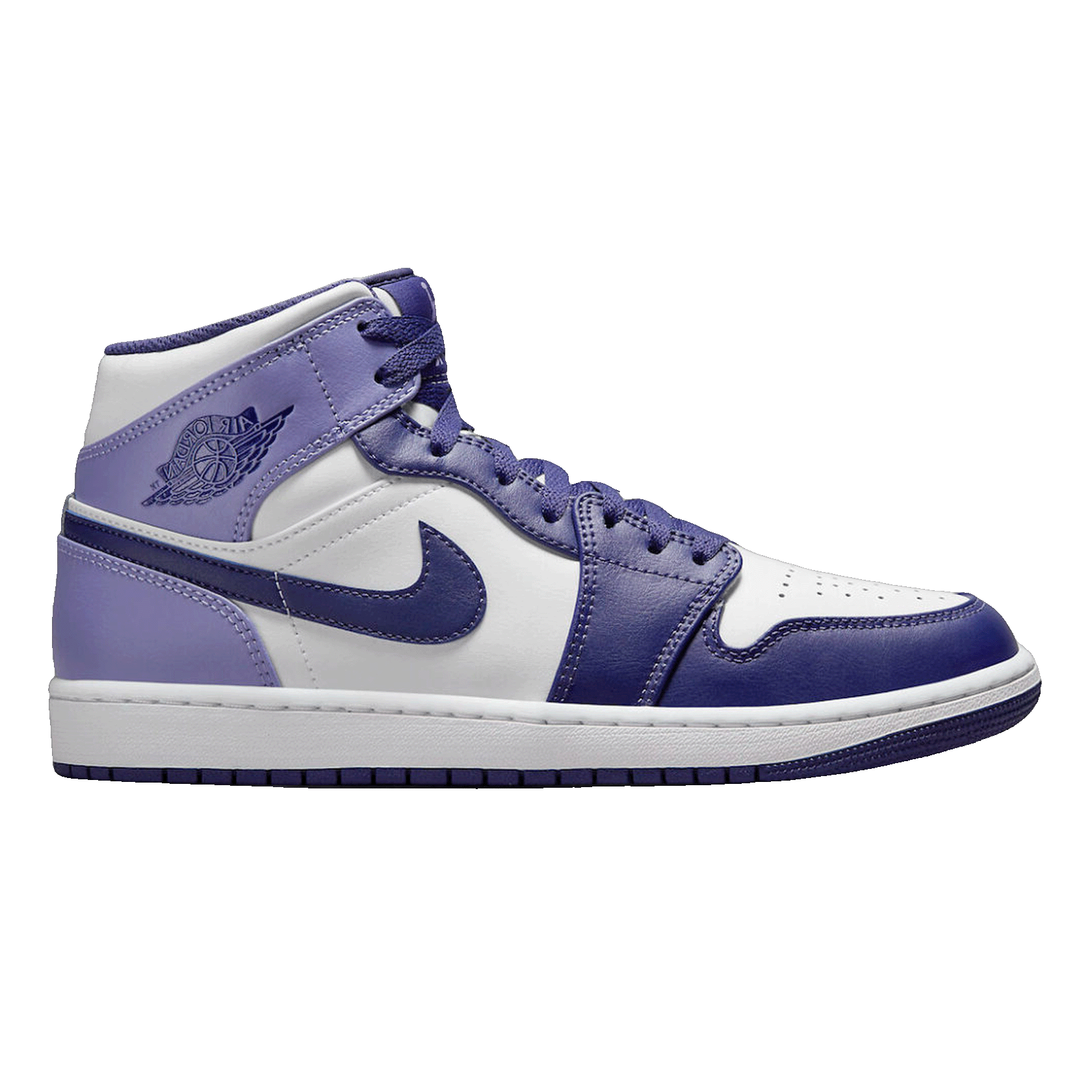 Nike Air Jordan 1 Mid Blueberry