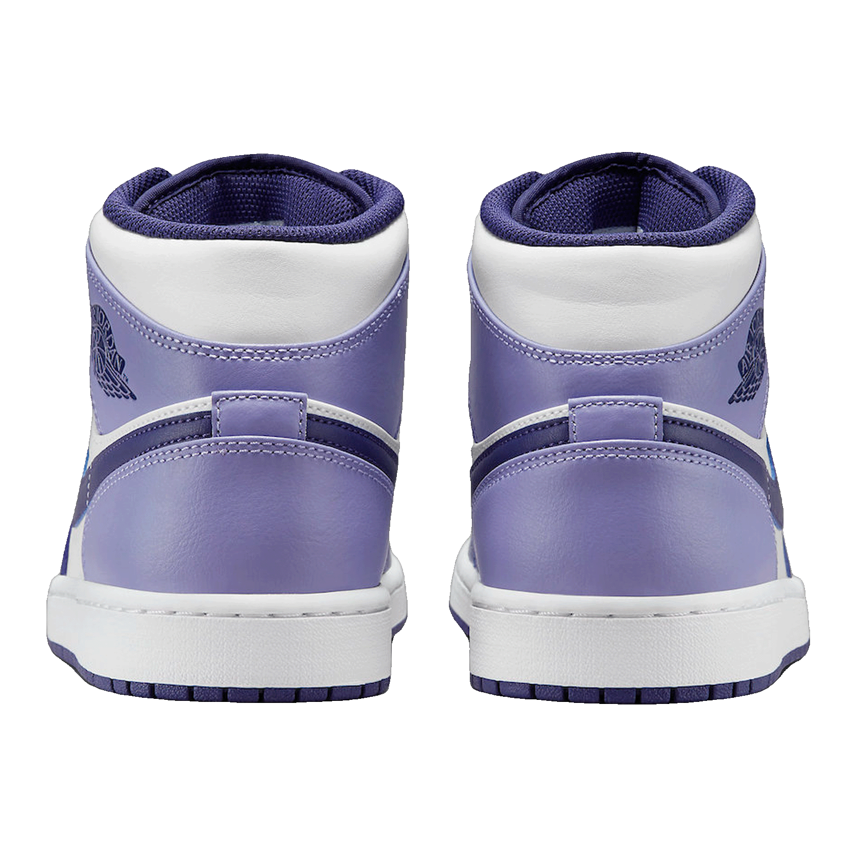 Nike Air Jordan 1 Mid Blueberry Back