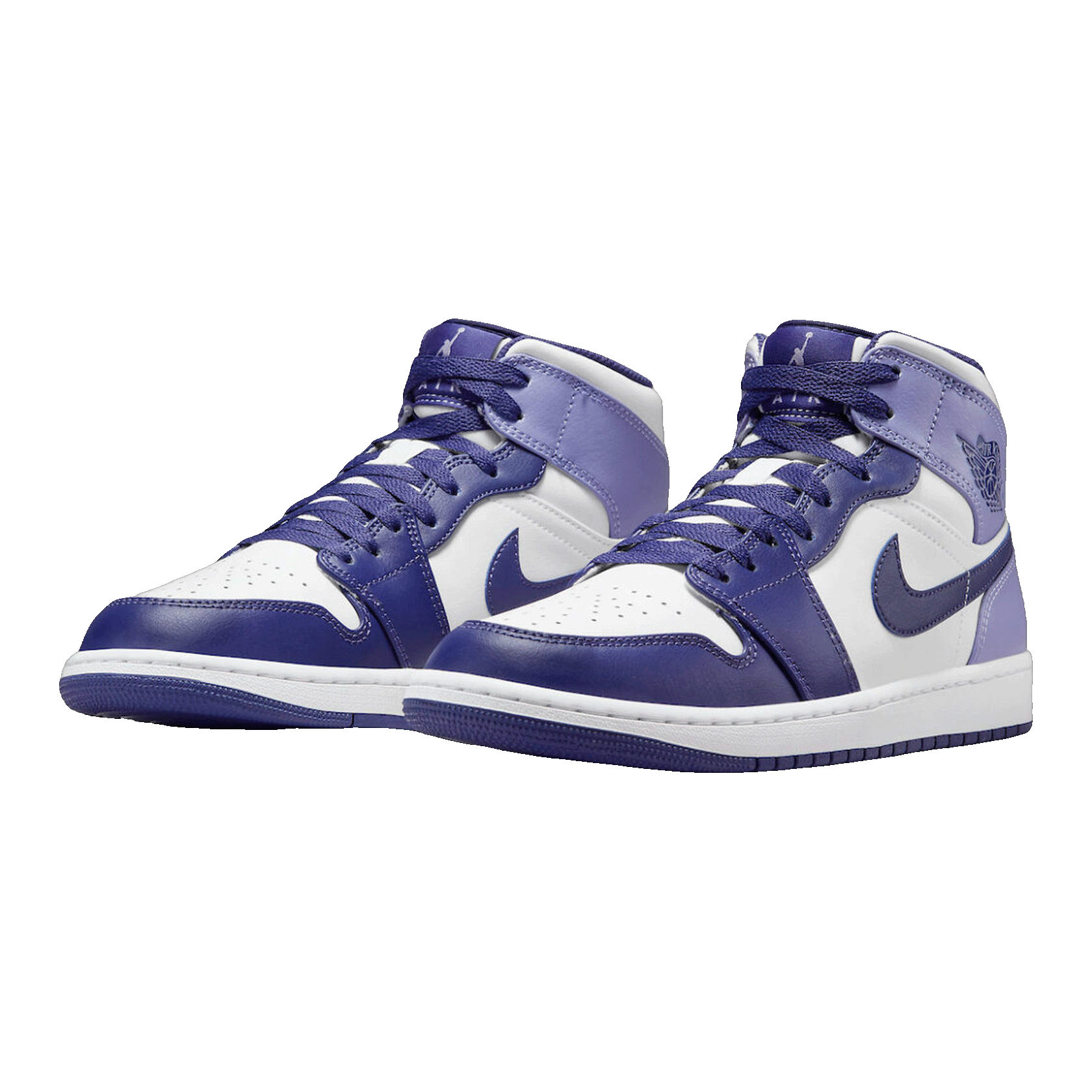 Nike Air Jordan 1 Mid Blueberry Side
