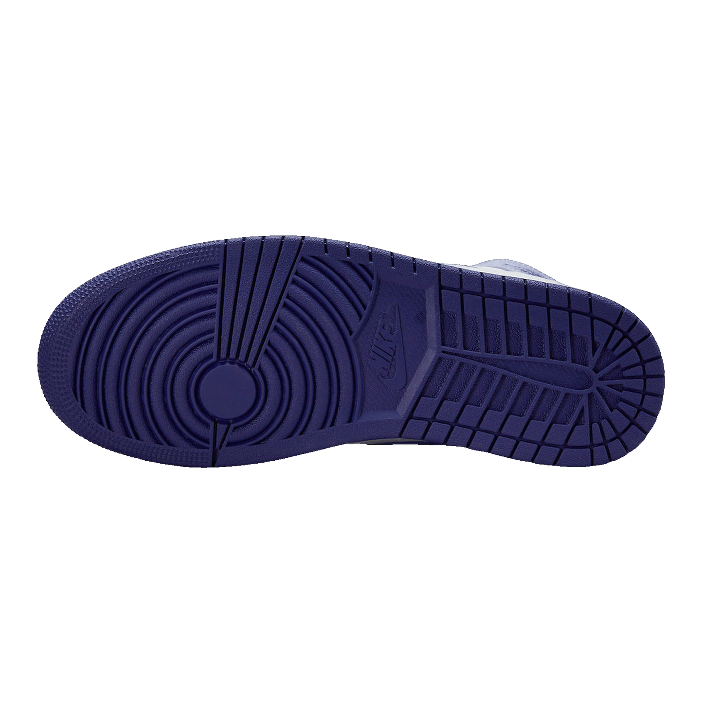 Nike Air Jordan 1 Mid Blueberry Sohle