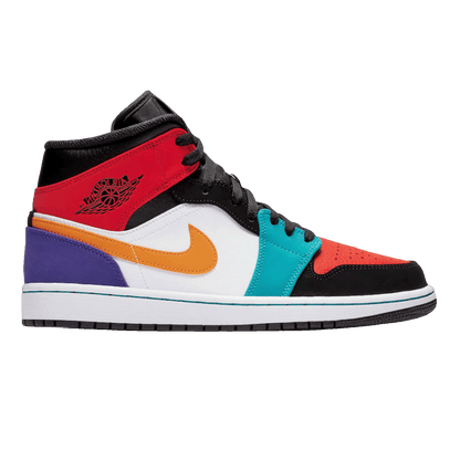 Nike Air Jordan 1 Mid Bred Multi-Color