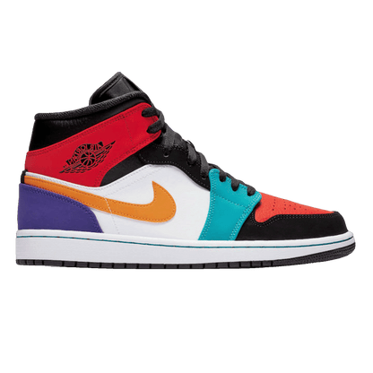 Nike Air Jordan 1 Mid Bred Multi-Color (GS)