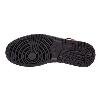 Nike Air Jordan 1 Mid Bred Multi-Color Sohle