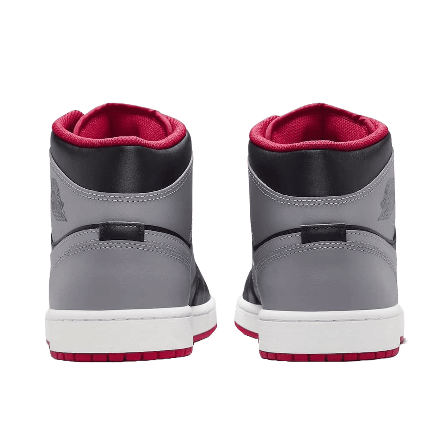Nike Air Jordan 1 Mid Bred Shadow Back