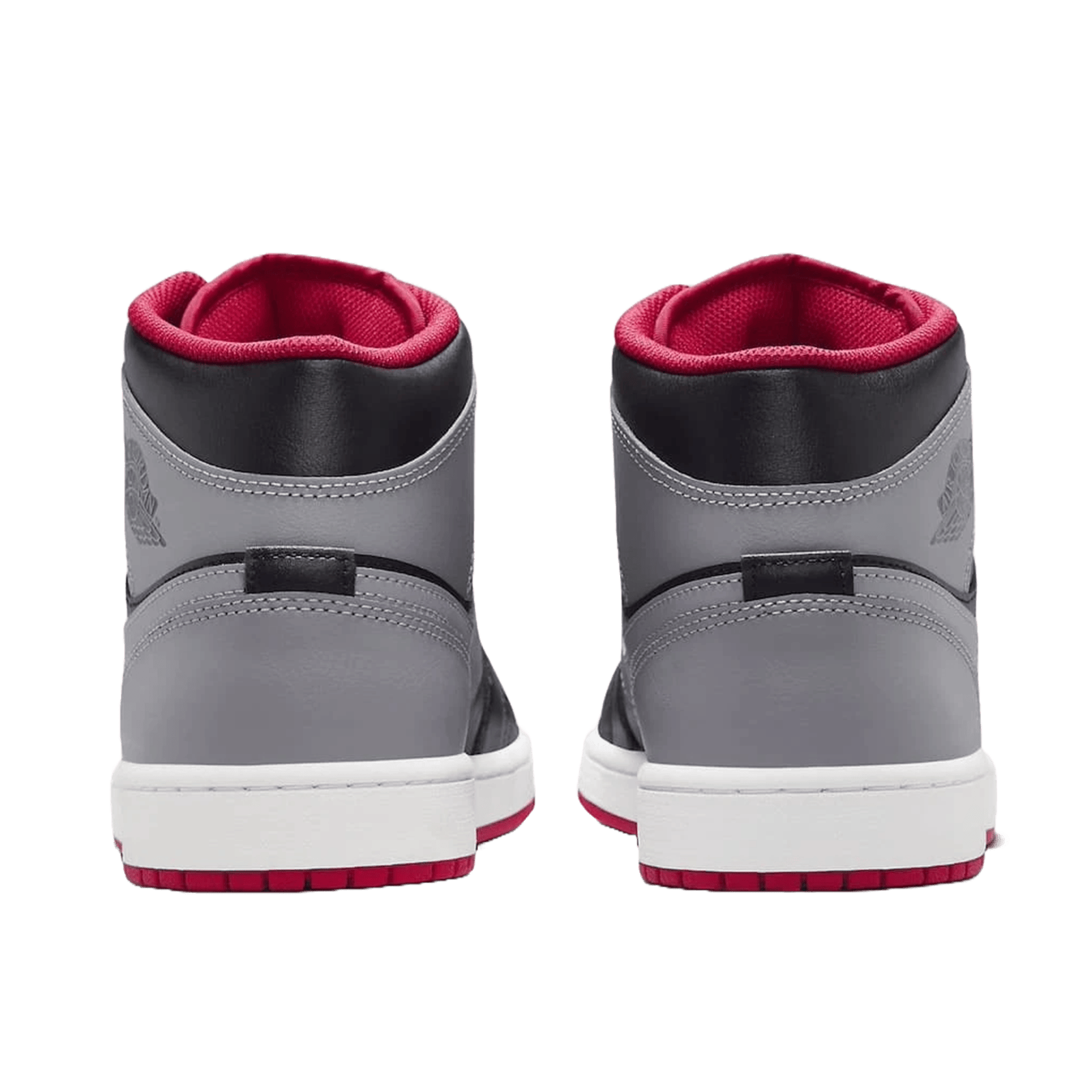 Nike Air Jordan 1 Mid Bred Shadow Back