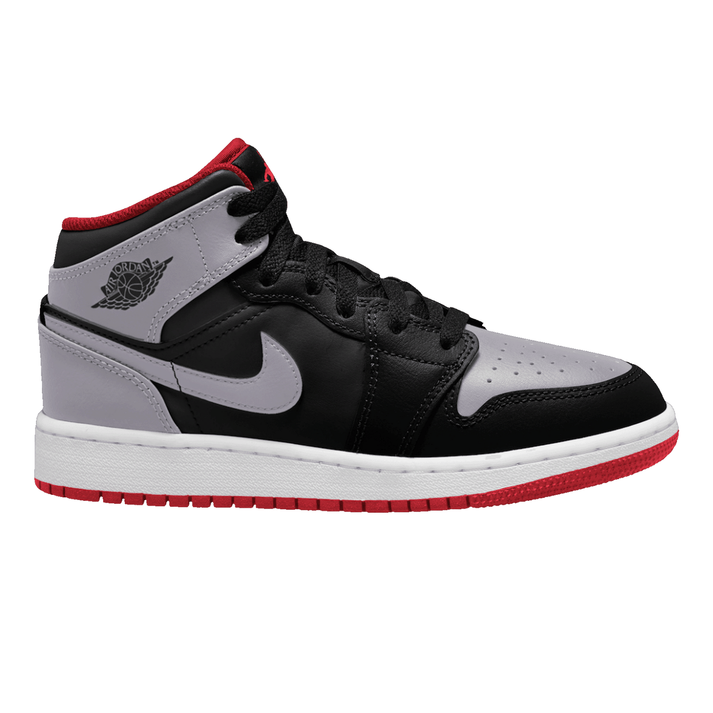 Nike Air Jordan 1 Mid Bred Shadow (GS)
