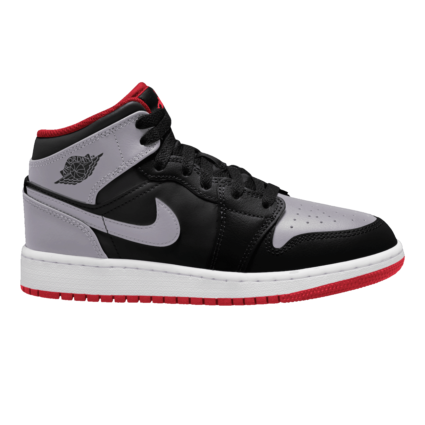 Nike Air Jordan 1 Mid Bred Shadow (GS)