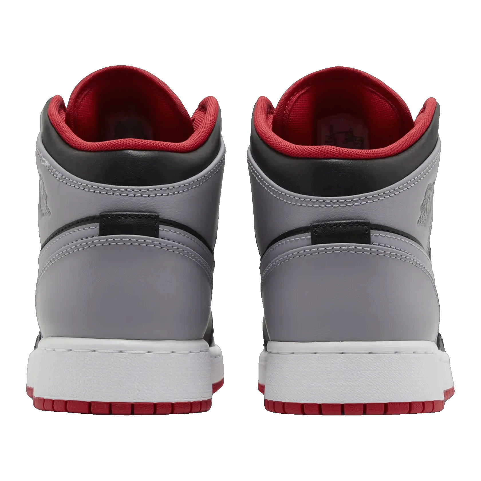 Nike Air Jordan 1 Mid Bred Shadow (GS) Back