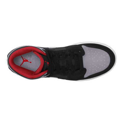 Nike Air Jordan 1 Mid Bred Shadow (GS) Oben