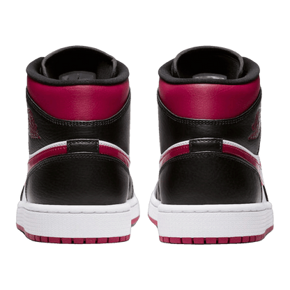 Nike Air Jordan 1 Mid Bred Toe Back