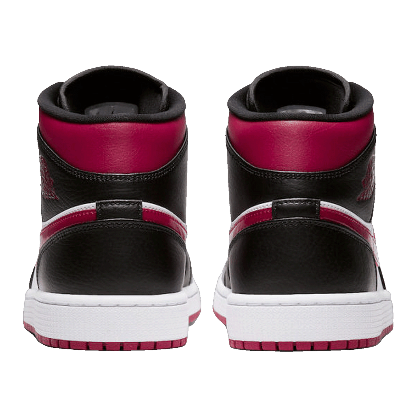 Nike Air Jordan 1 Mid Bred Toe (GS) Back