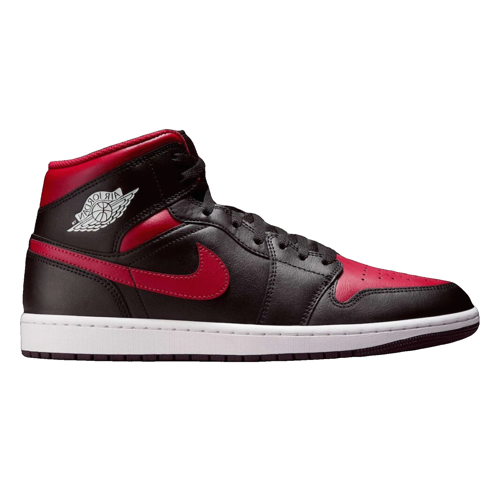 Nike Air Jordan 1 Mid Bred Twist