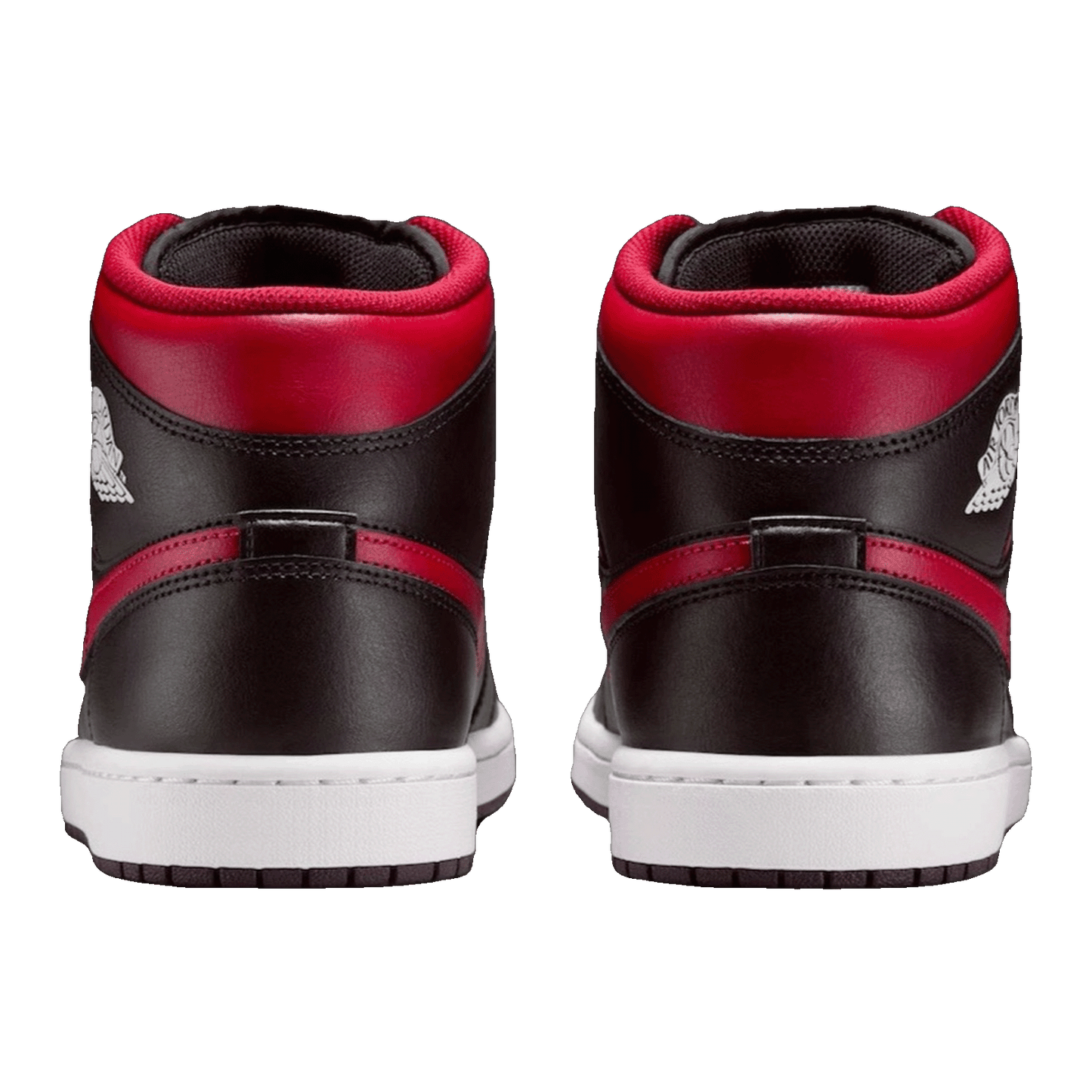 Nike Air Jordan 1 Mid Bred Twist Back