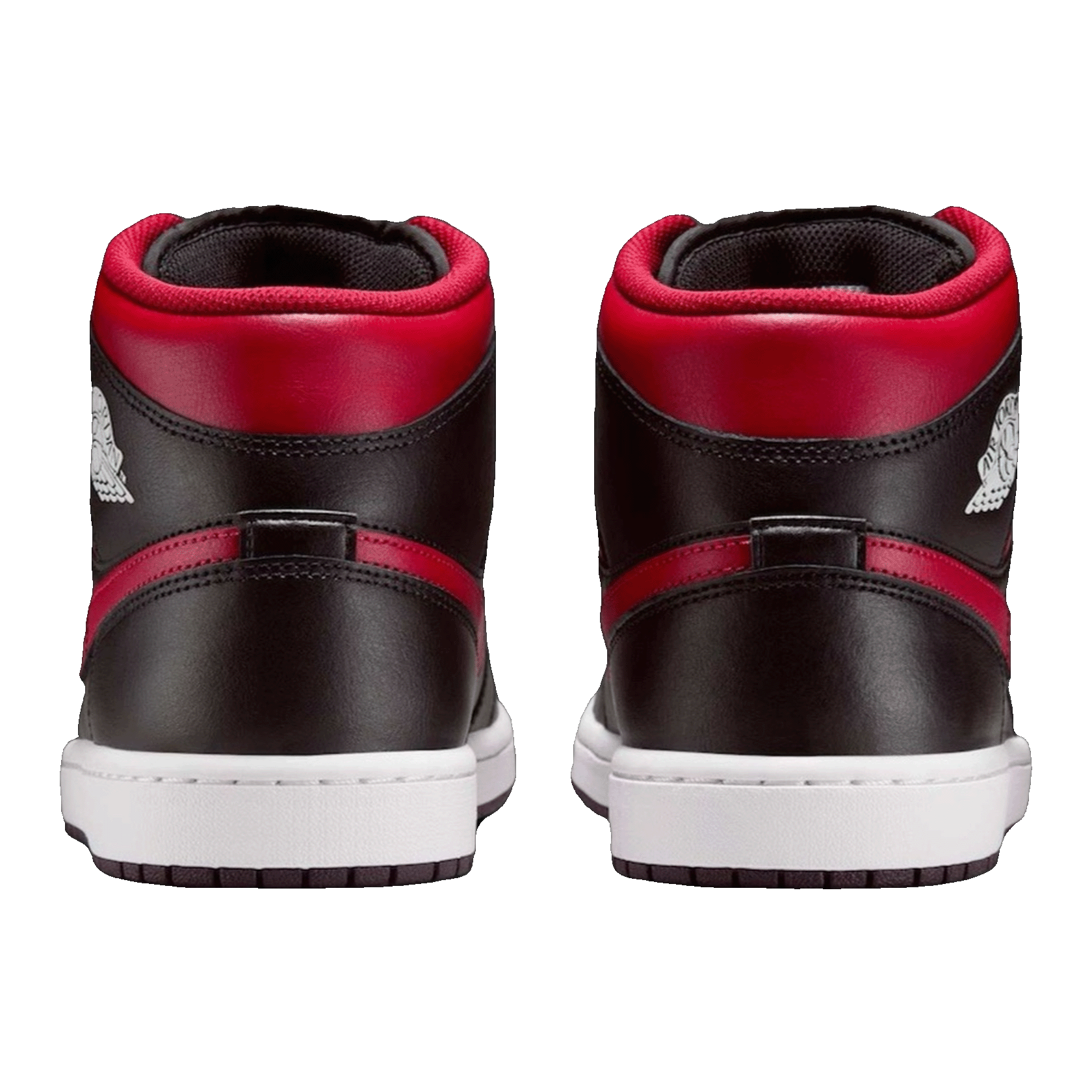 Nike Air Jordan 1 Mid Bred Twist Back