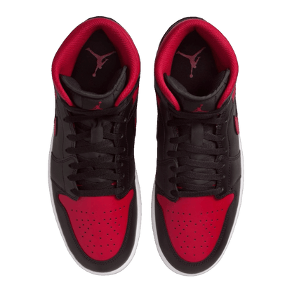 Nike Air Jordan 1 Mid Bred Twist Oben