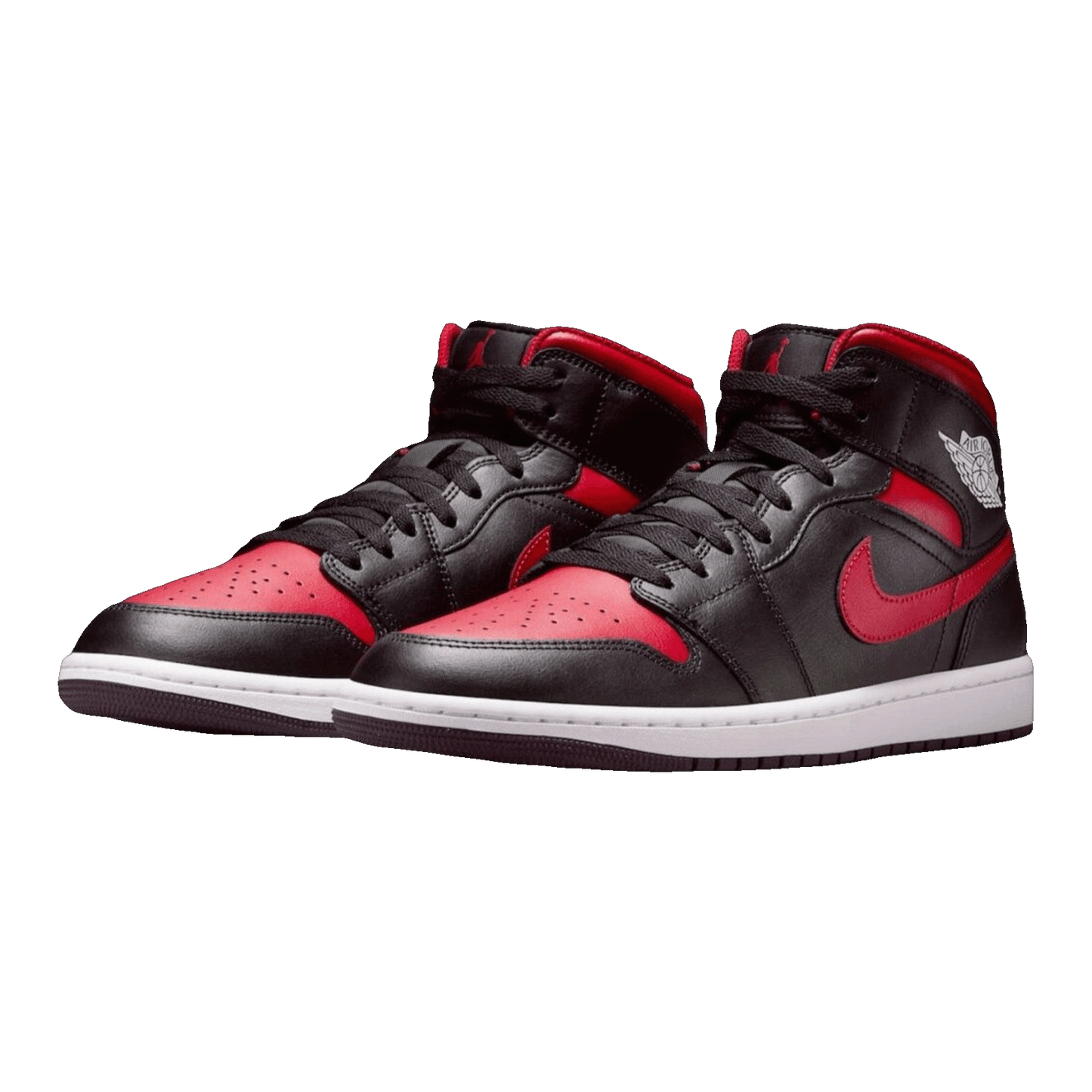 Nike Air Jordan 1 Mid Bred Twist Side