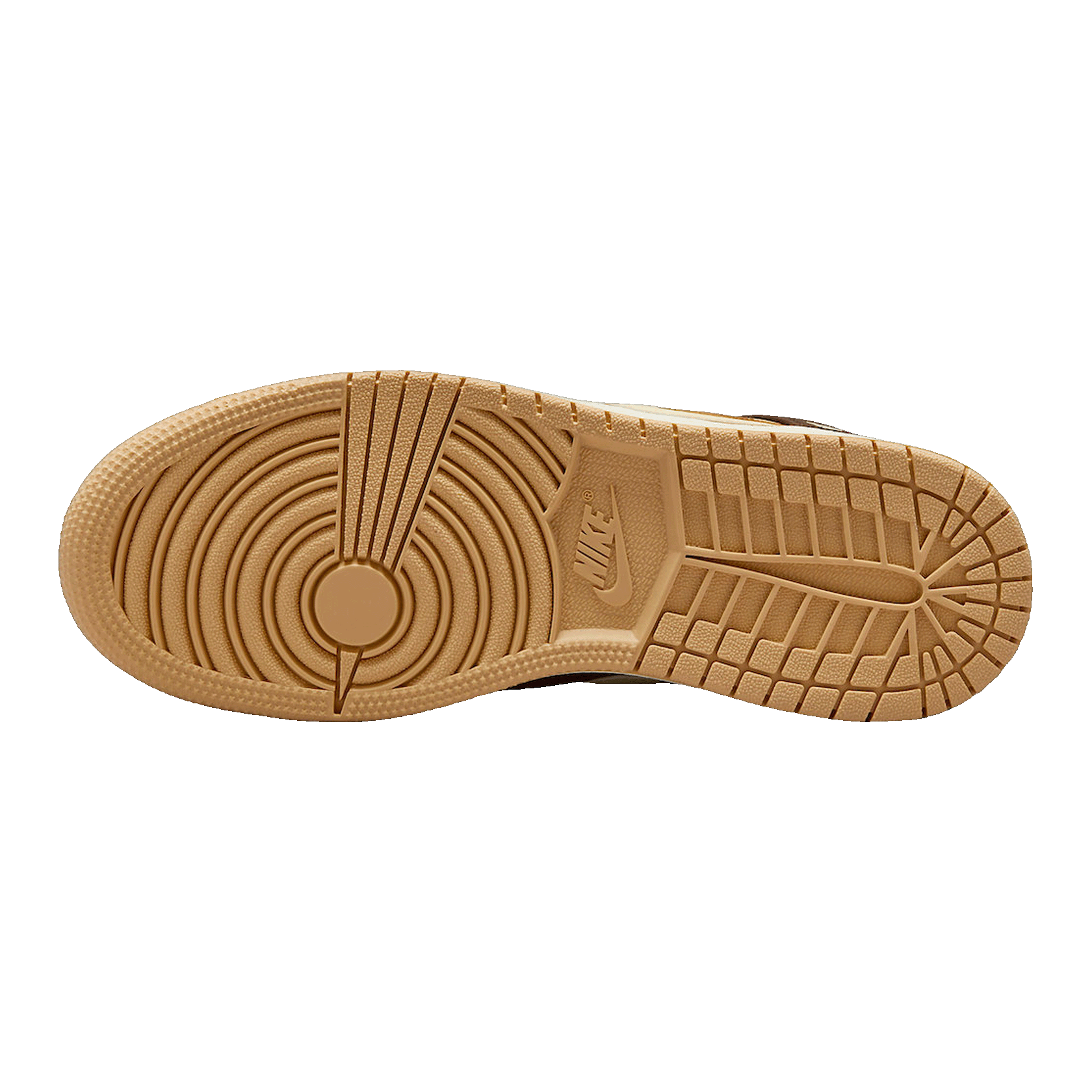 Nike Air Jordan 1 Mid Cacao Wow (GS) Sohle