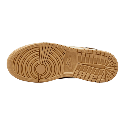 Nike Air Jordan 1 Mid Cacao Wow (GS) Sohle