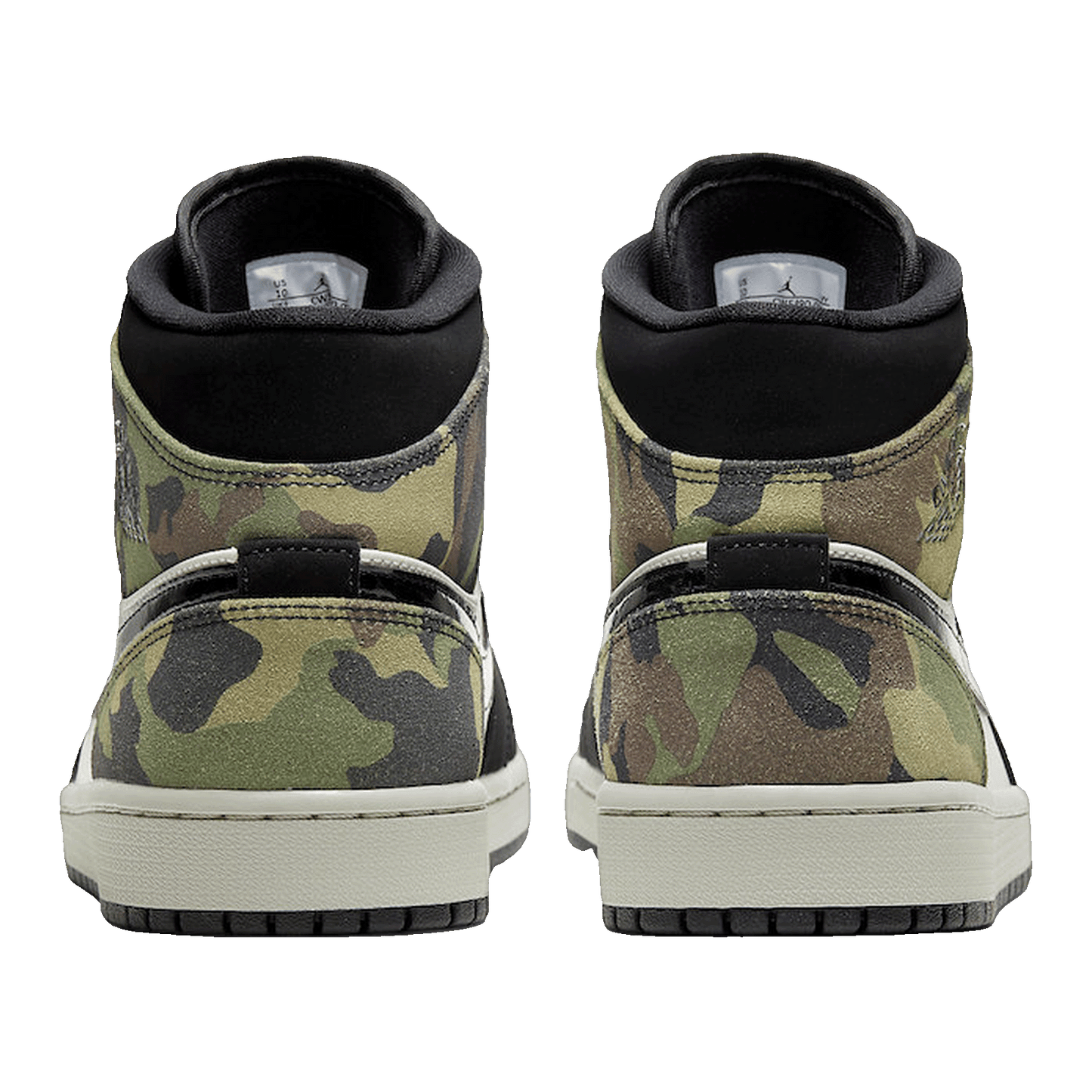 Nike Air Jordan 1 Mid Camo (2020) Back