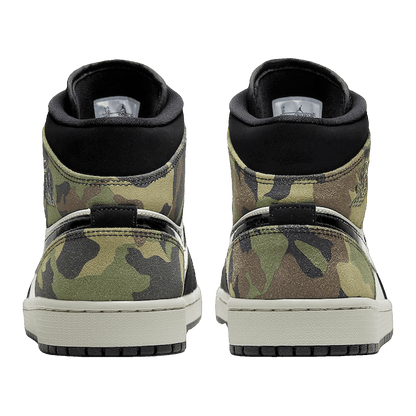 Nike Air Jordan 1 Mid Camo (2020) Back
