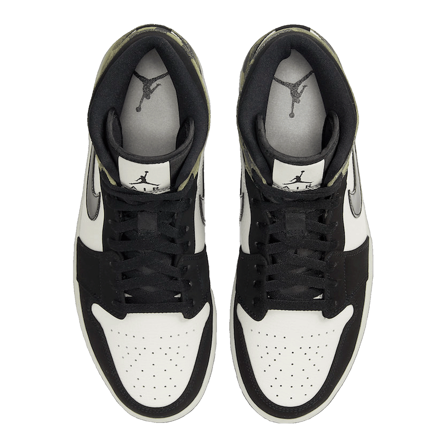 Nike Air Jordan 1 Mid Camo (2020) Oben