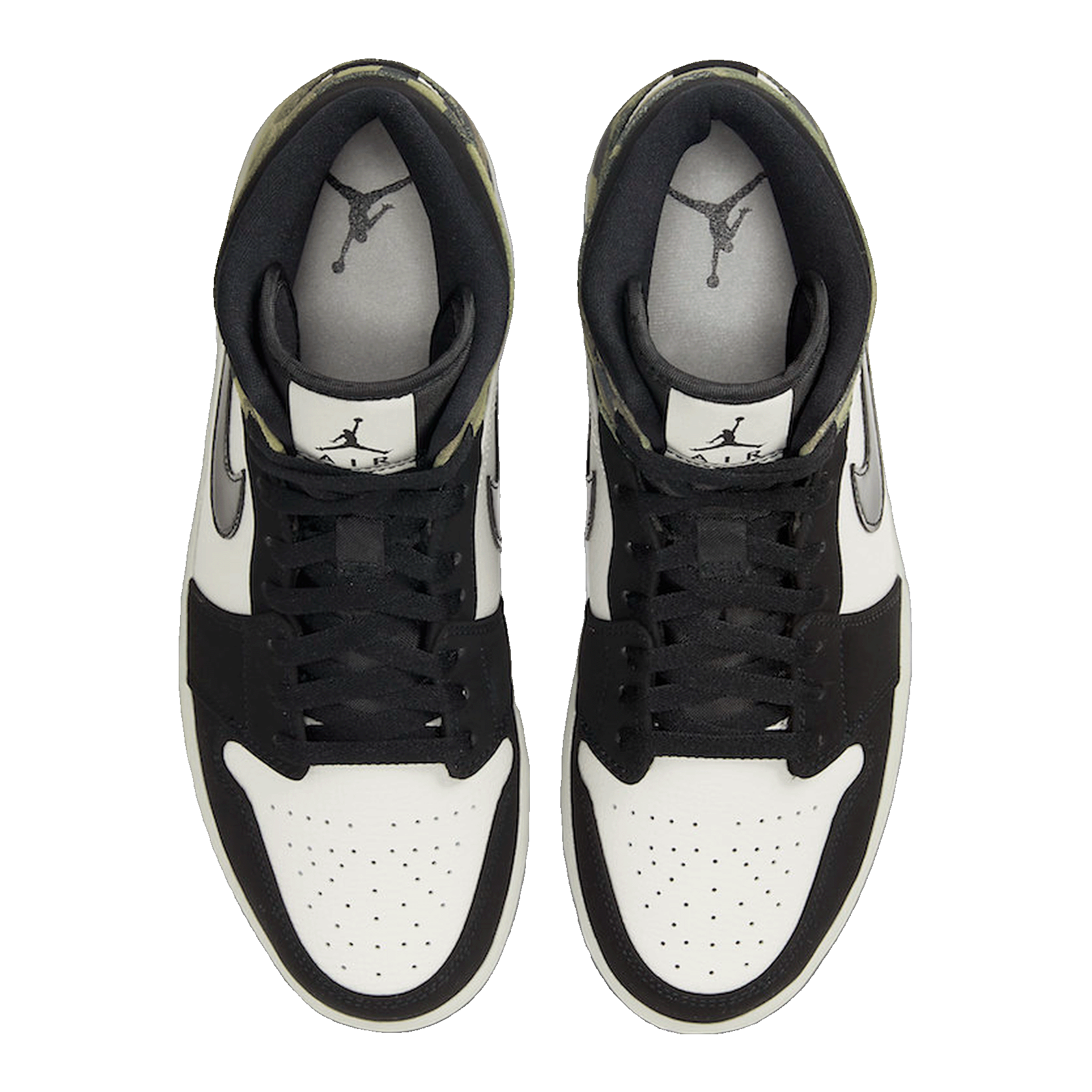 Nike Air Jordan 1 Mid Camo (2020) Oben