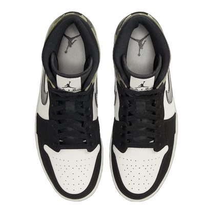 Nike Air Jordan 1 Mid Camo (2020) Oben