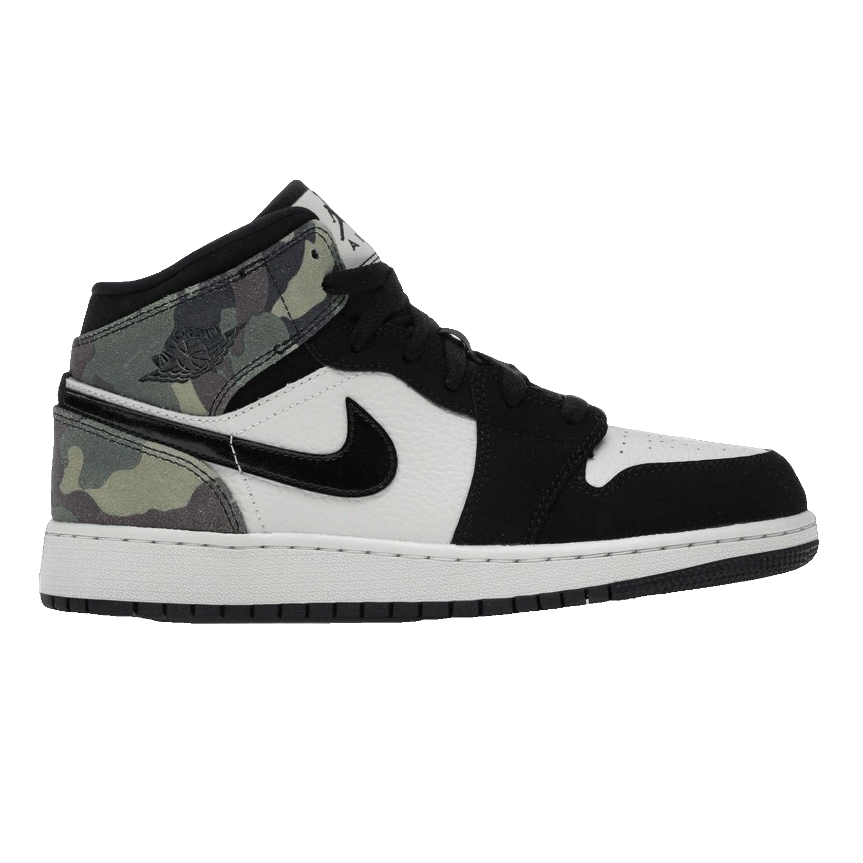 Nike Air Jordan 1 Mid Camo (GS)