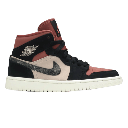 Nike Air Jordan 1 Mid Canyon Rust (W)